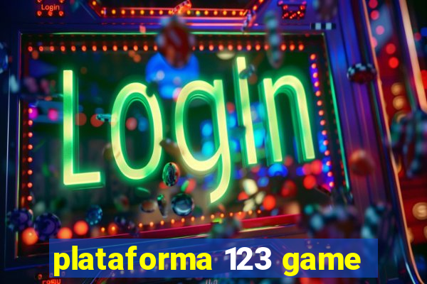 plataforma 123 game